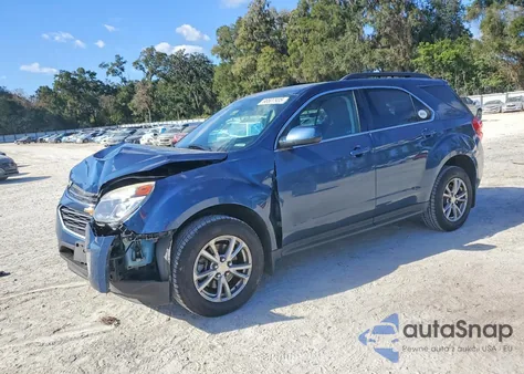 2016 Chevrolet Equinox Lt z USA, uszkodzony, nr VIN 2GNFLFEK5G6318607